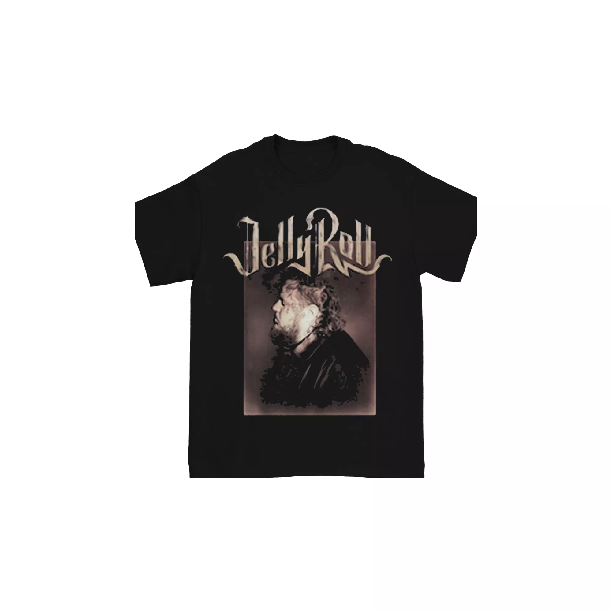 Jelly Roll Profile T Shirt at Spencer's