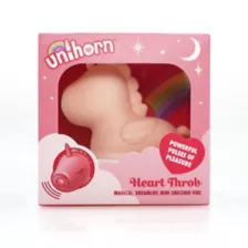 Unihorn Heart Throb Vibrator at Spencer's