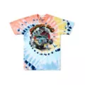 Grateful Dead Skeleton Hot Rod Tie Dye T Shirt at Spencer's