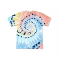 Grateful Dead Skeleton Hot Rod Tie Dye T Shirt at Spencer's