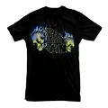 NBA YoungBoy Flame Skulls T Shirt at Spencer's
