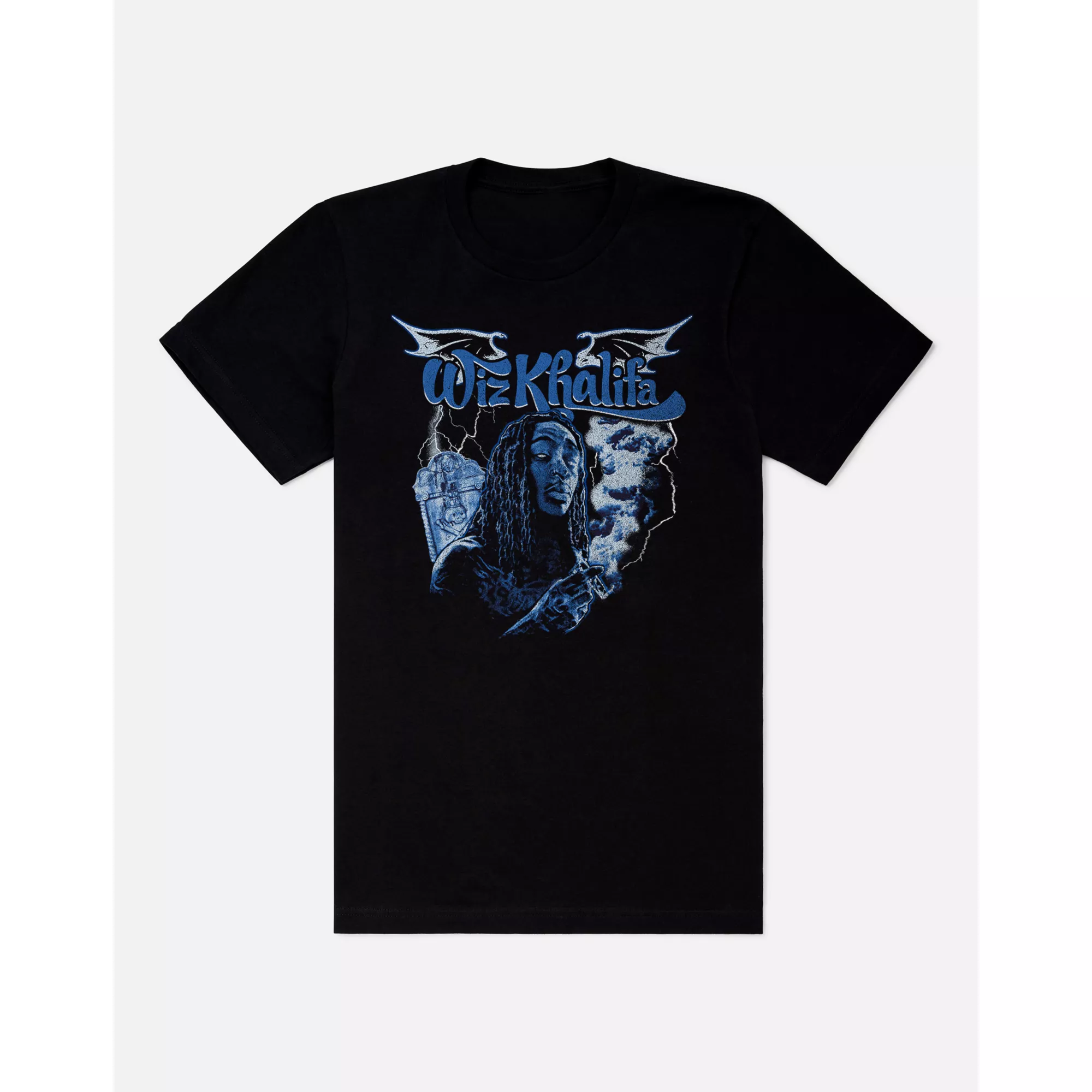 Wiz Khalifa Undertaker T Shirt at Spencer's