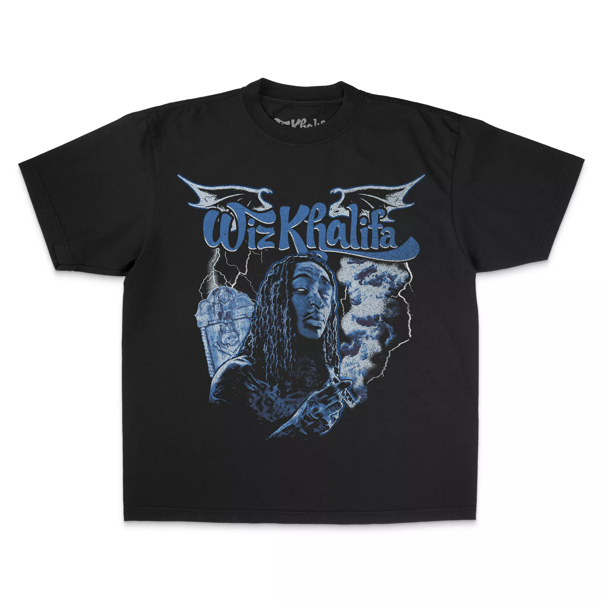 Wiz Khalifa Undertaker T Shirt at Spencer's