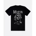 Misfits Girl Skull T Shirt at Spencer's