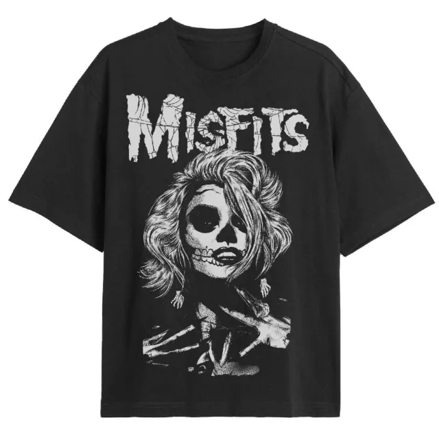Misfits Girl Skull T Shirt at Spencer's