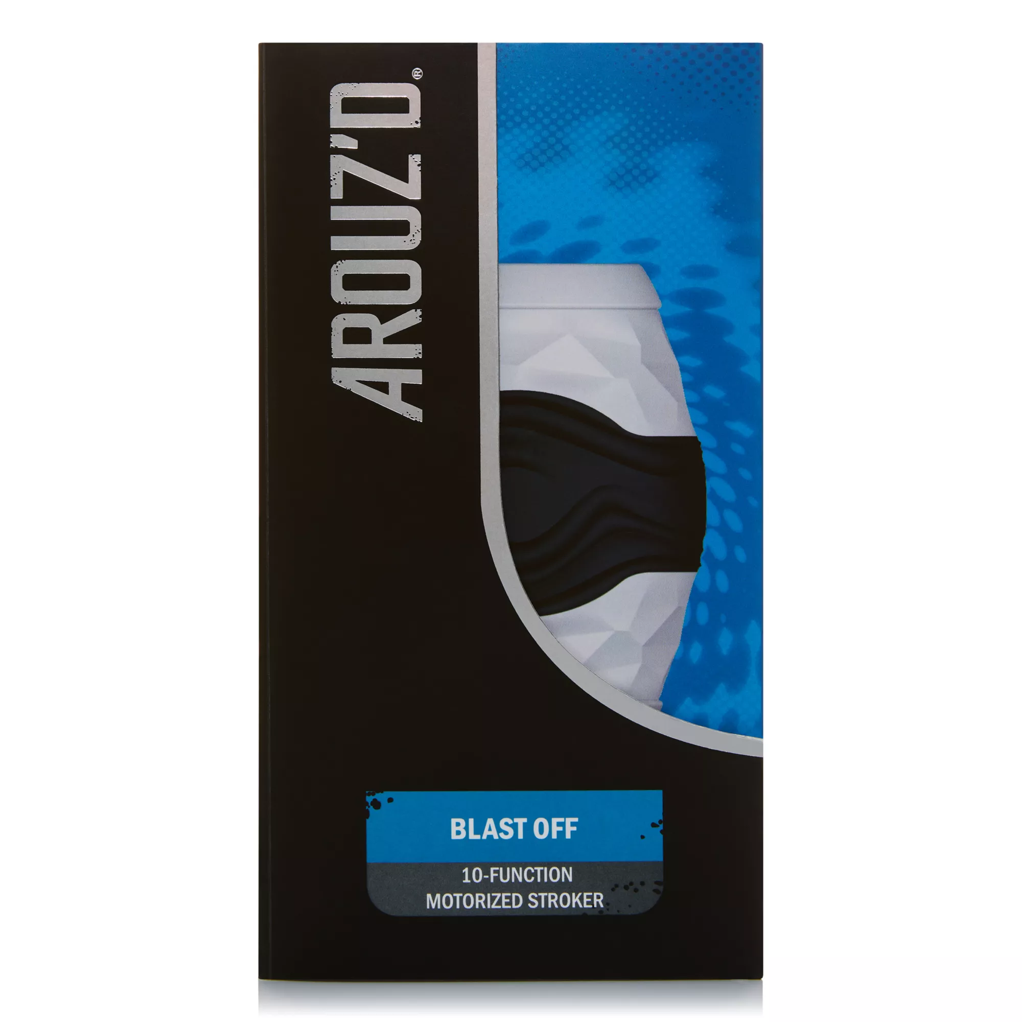 Blast Off Vibrating Stroker - Arouz'd at Spencer's