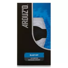 Blast Off Vibrating Stroker - Arouz'd at Spencer's