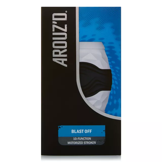 Blast Off Vibrating Stroker - Arouz'd at Spencer's