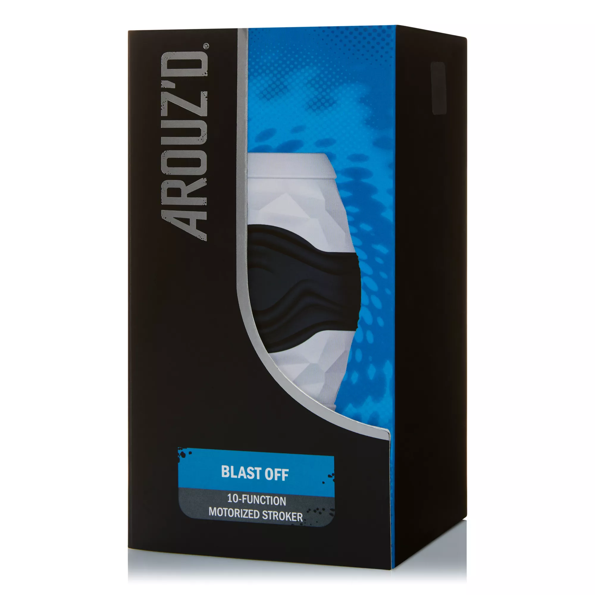 Blast Off Vibrating Stroker - Arouz'd at Spencer's