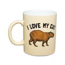 I Love My Cat Capybara Coffee Mug - 20 oz. at Spencer's