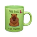 Capybara Last Flying Fuck Coffee Mug - 20 oz. at Spencer's