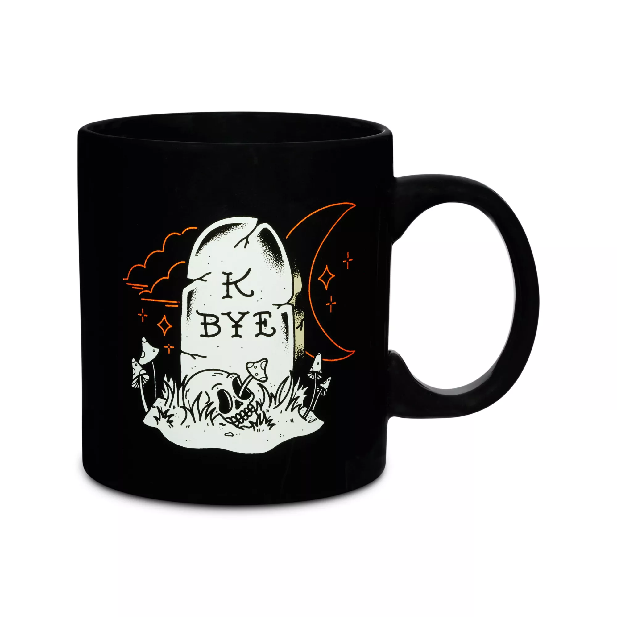 K Bye Tombstone Coffee Mug - 20 oz. at Spencer's