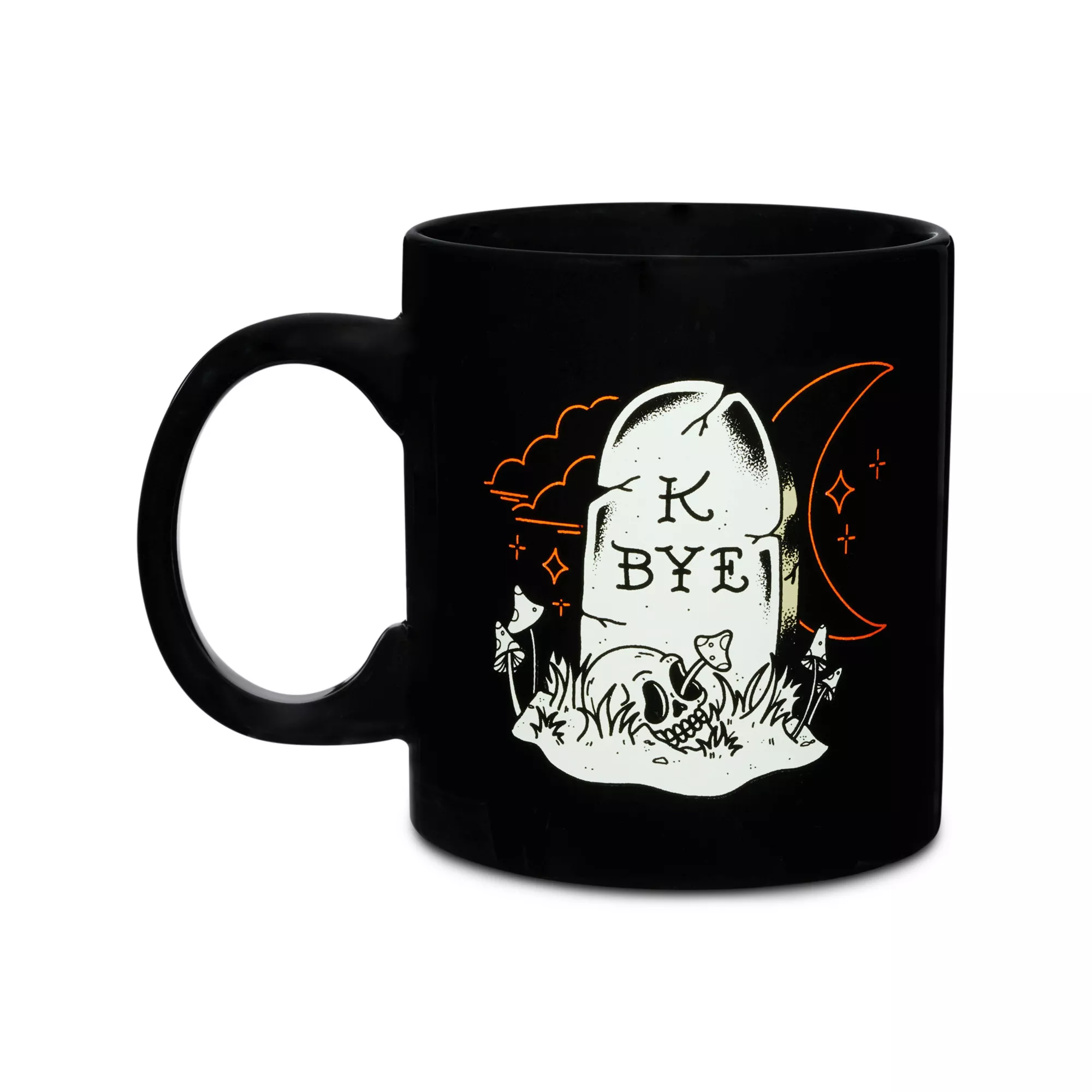 K Bye Tombstone Coffee Mug - 20 oz. at Spencer's
