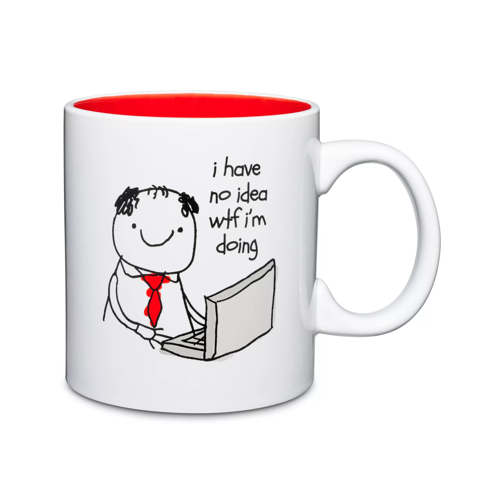 No Idea WTF I'm Doing Coffee Mug - 20 oz.