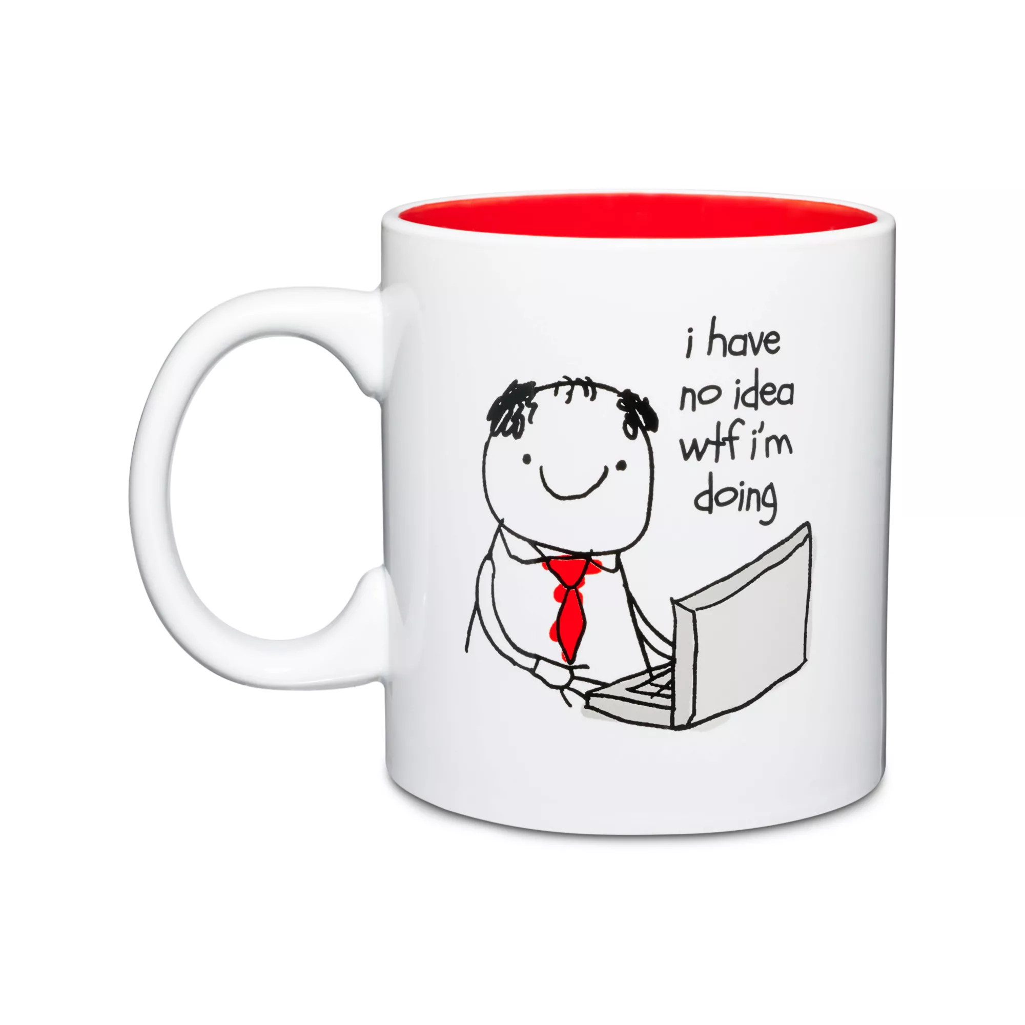 No Idea WTF I'm Doing Coffee Mug - 20 oz.