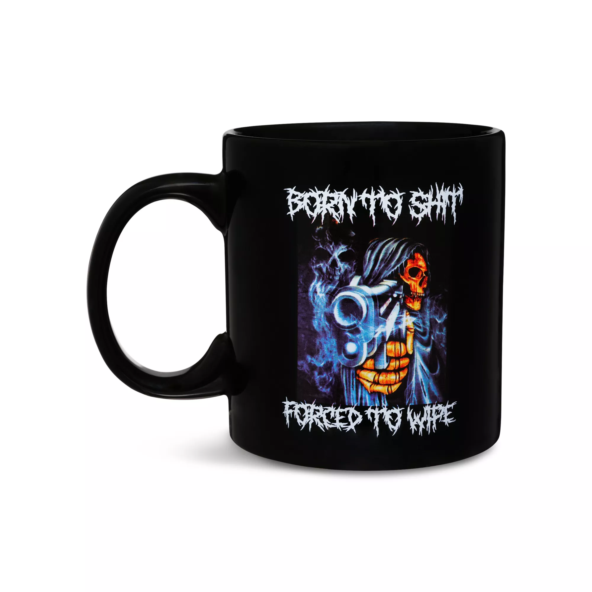 Forced to Wipe Coffee Mug 20 oz. - Teen Hearts