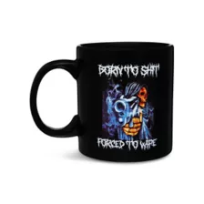 Forced to Wipe Coffee Mug 20 oz. - Teen Hearts at Spencer's