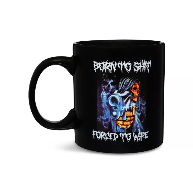 Forced to Wipe Coffee Mug 20 oz. - Teen Hearts at Spencer's