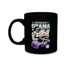 Obama 44 Racecar Coffee Mug - 20 oz. at Spencer's