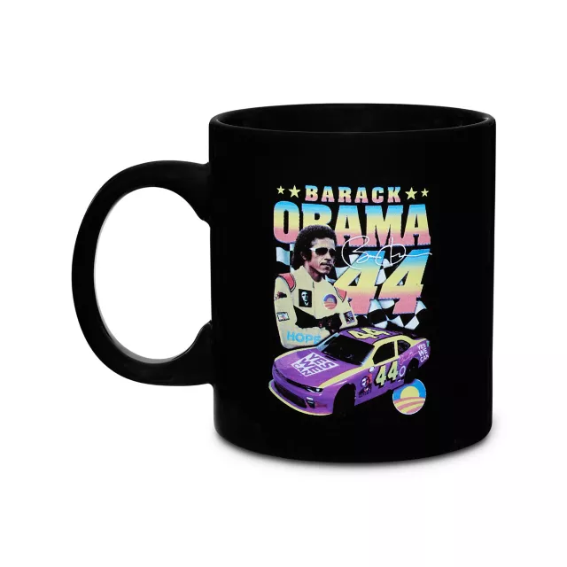 Obama 44 Racecar Coffee Mug - 20 oz. at Spencer's