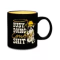 Busy Doing Cowboy Shit Coffee Mug - 20 oz. at Spencer's