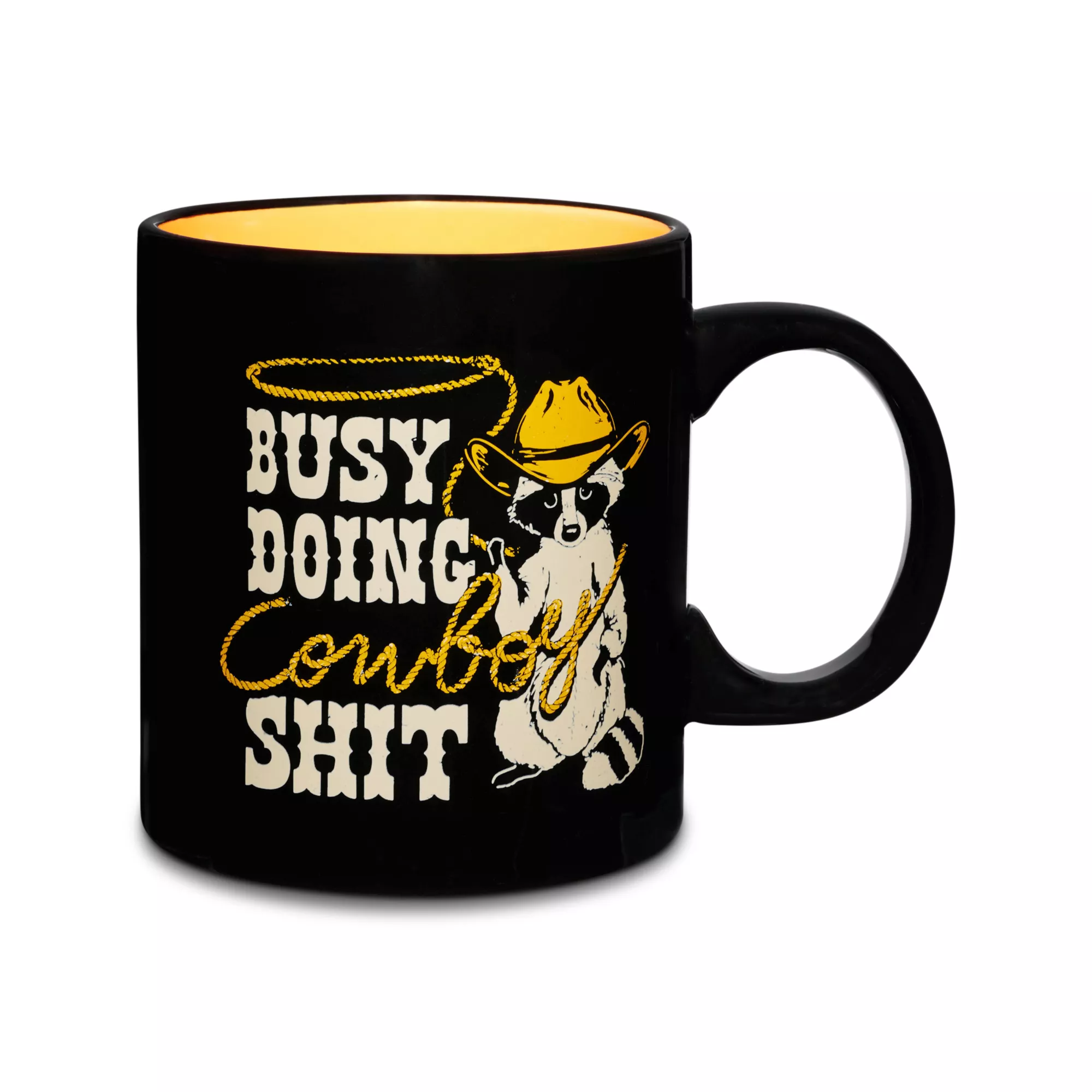 Busy Doing Cowboy Shit Coffee Mug - 20 oz.