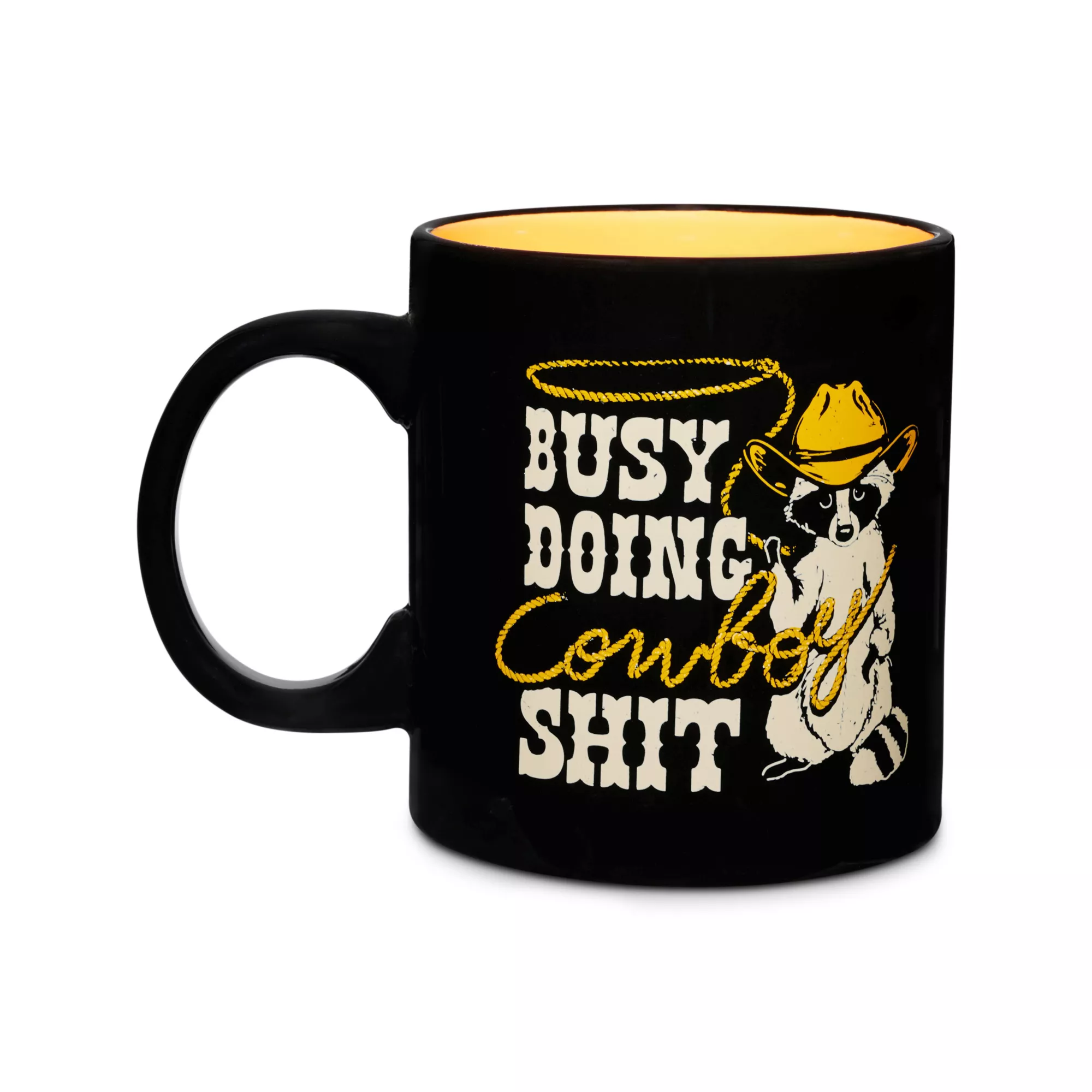 Busy Doing Cowboy Shit Coffee Mug - 20 oz.