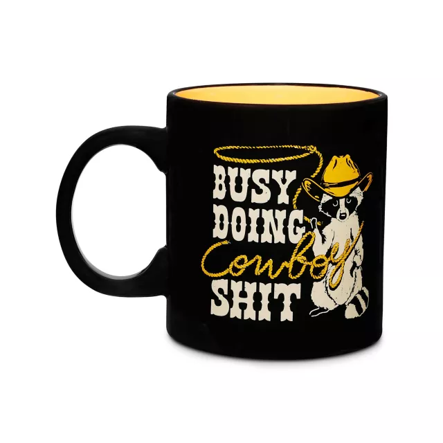Busy Doing Cowboy Shit Coffee Mug - 20 oz. at Spencer's