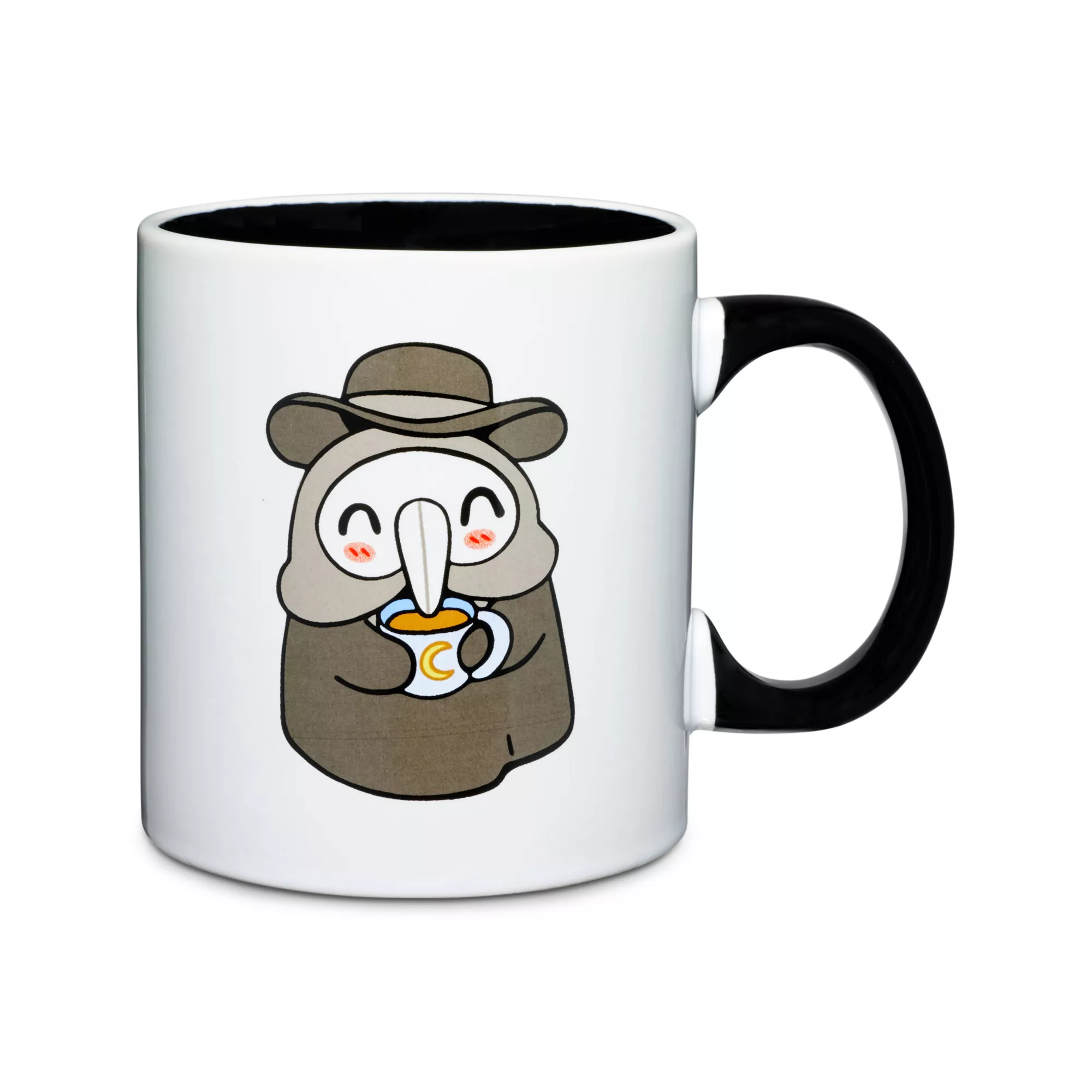 Cute Plague Doctor Coffee Mug - 20 oz.