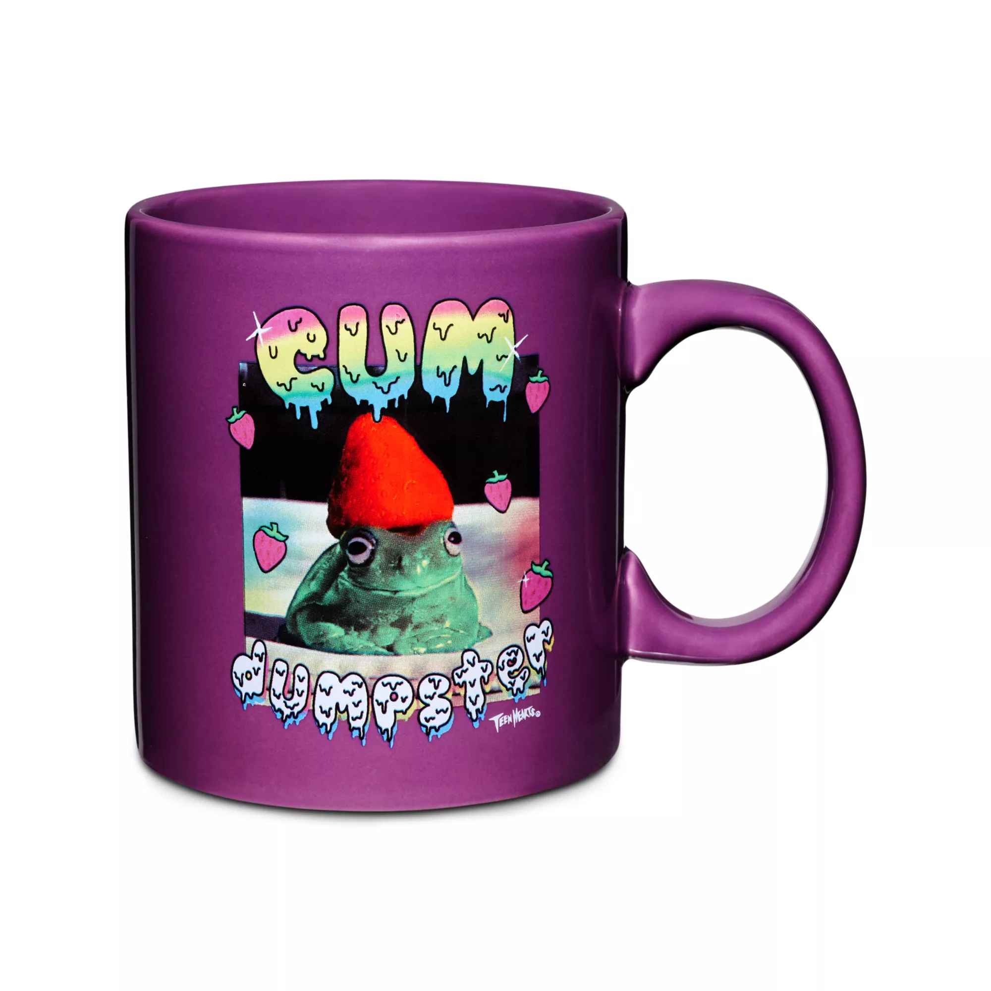 Cum Dumpster Frog Coffee Mug 20 oz. - Teen Hearts