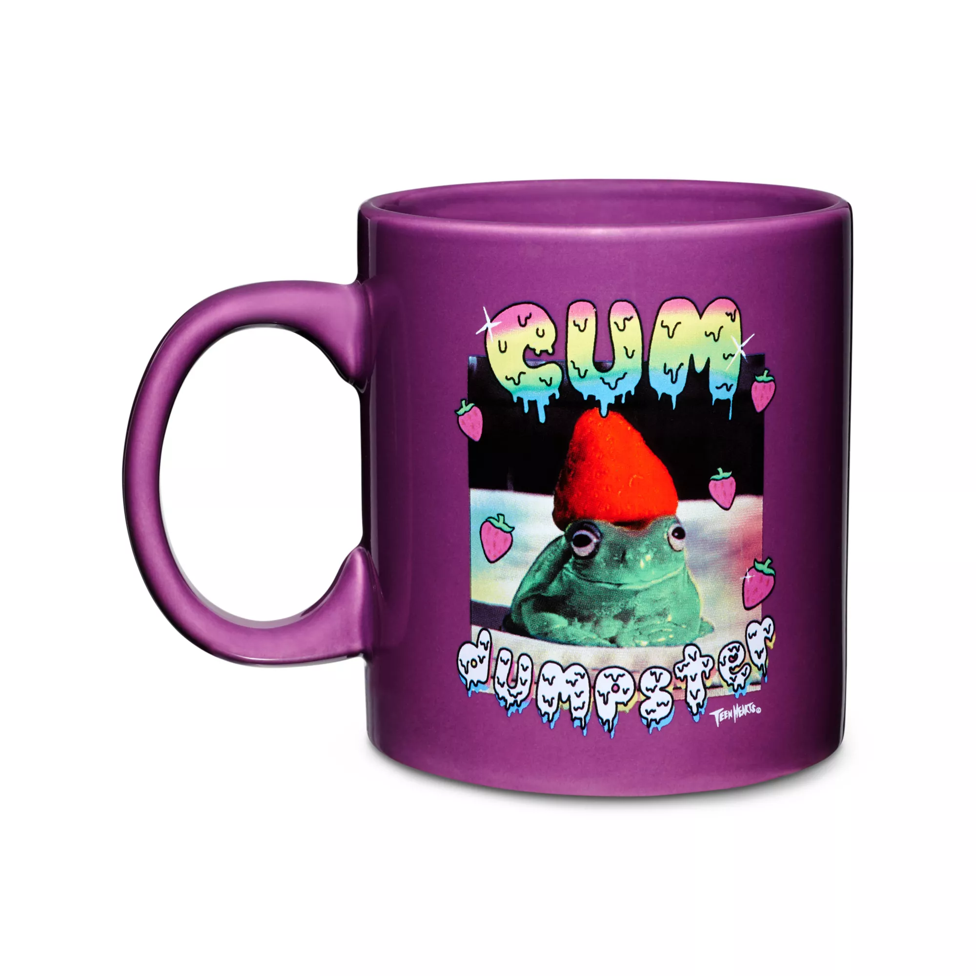 Cum Dumpster Frog Coffee Mug 20 oz. - Teen Hearts