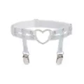 Iridescent Heart Garters at Spencer's