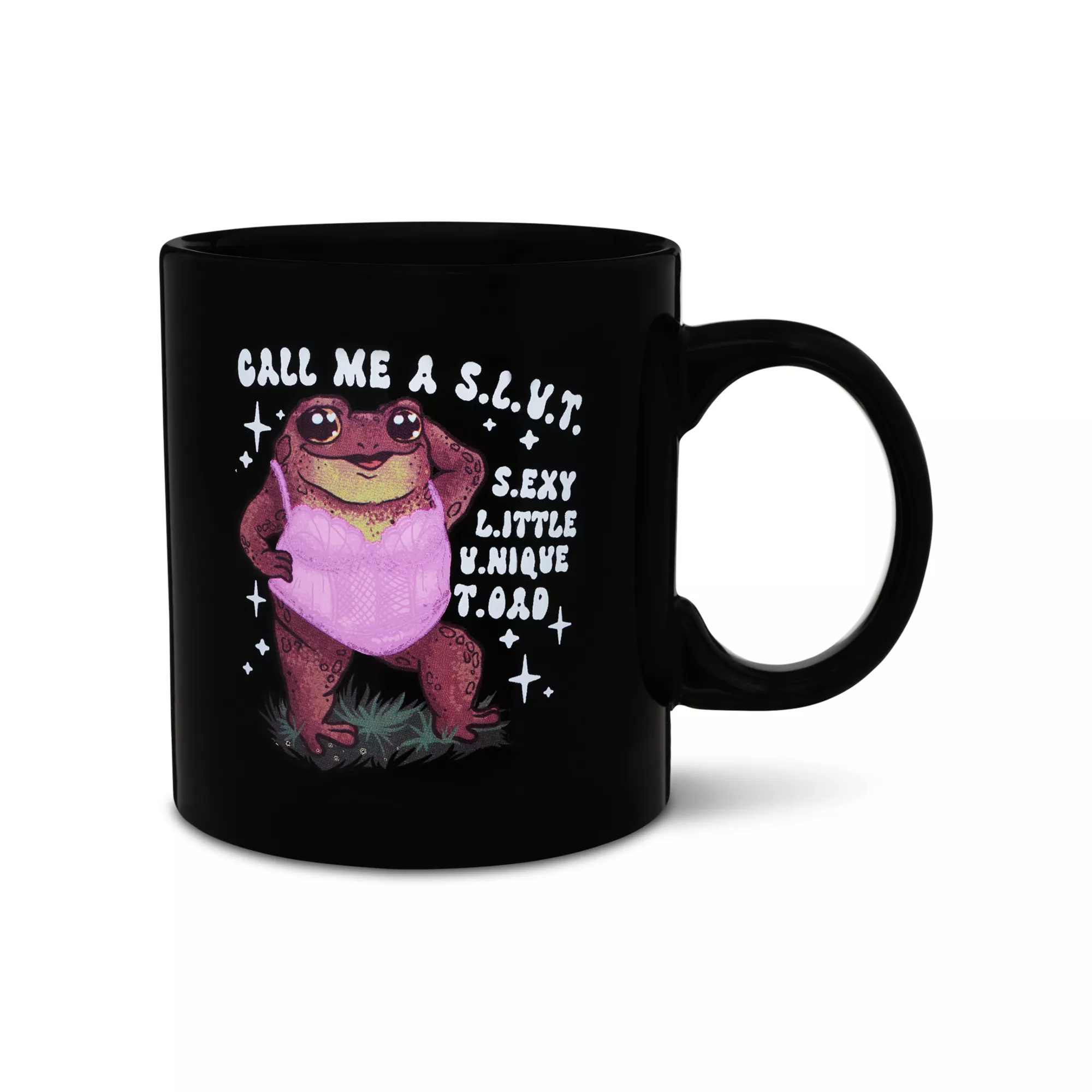 Call Me a S.L.U.T. Coffee Mug - 20 oz. at Spencer's