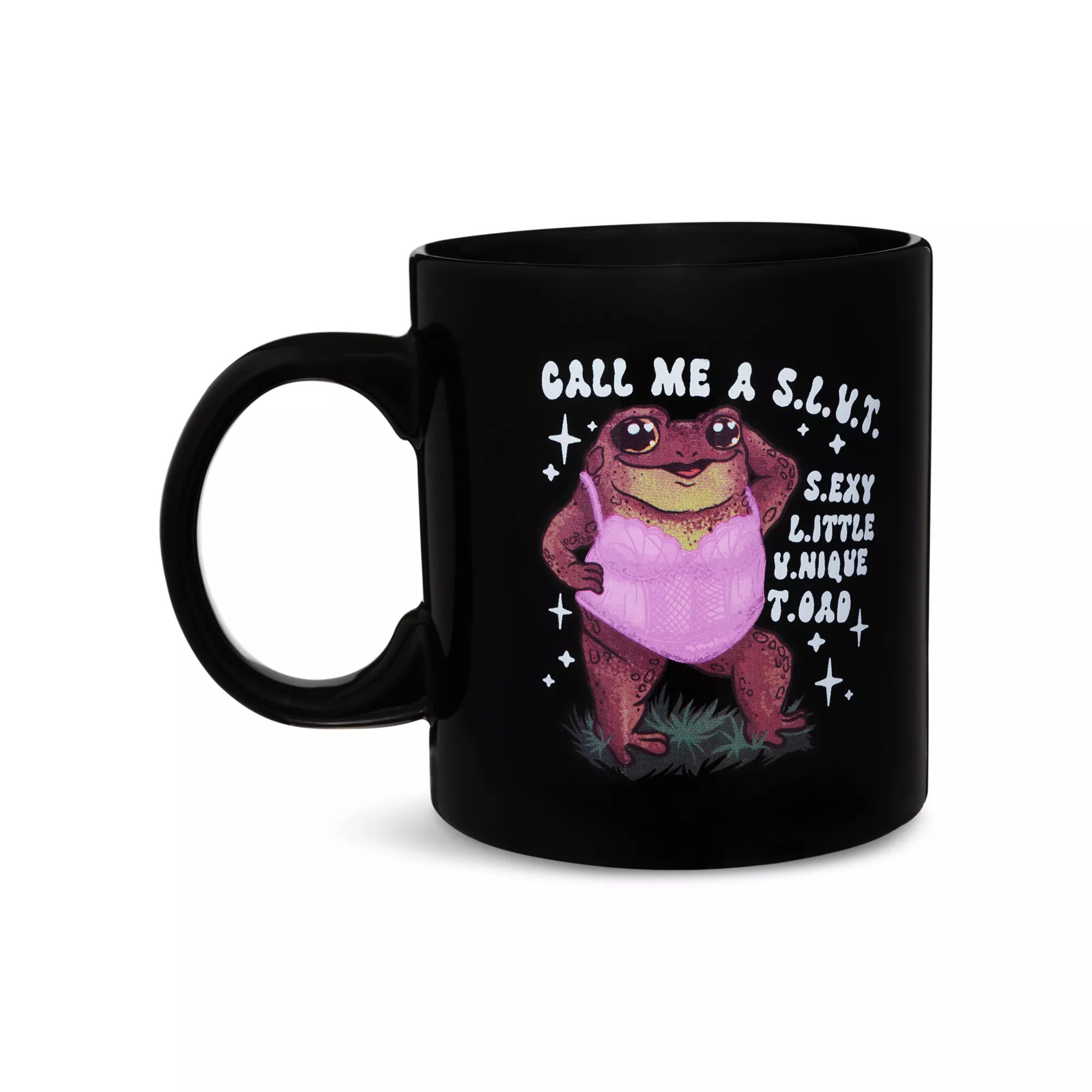 Call Me a S.L.U.T. Coffee Mug - 20 oz. at Spencer's