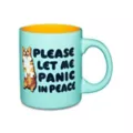 Corgi Panic in Peace Coffee Mug - 20 oz. at Spencer's