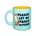 Corgi Panic in Peace Coffee Mug - 20 oz. at Spencer's