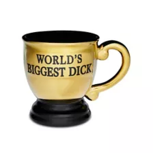 World's Biggest Dick Coffee Mug - 20 oz. at Spencer's