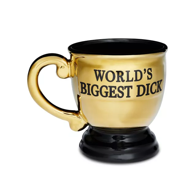 World's Biggest Dick Coffee Mug - 20 oz. at Spencer's