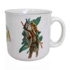 Link Sword Camper Coffee Mug - The Legend of Zelda Tears of the Kingdom at Spencer's