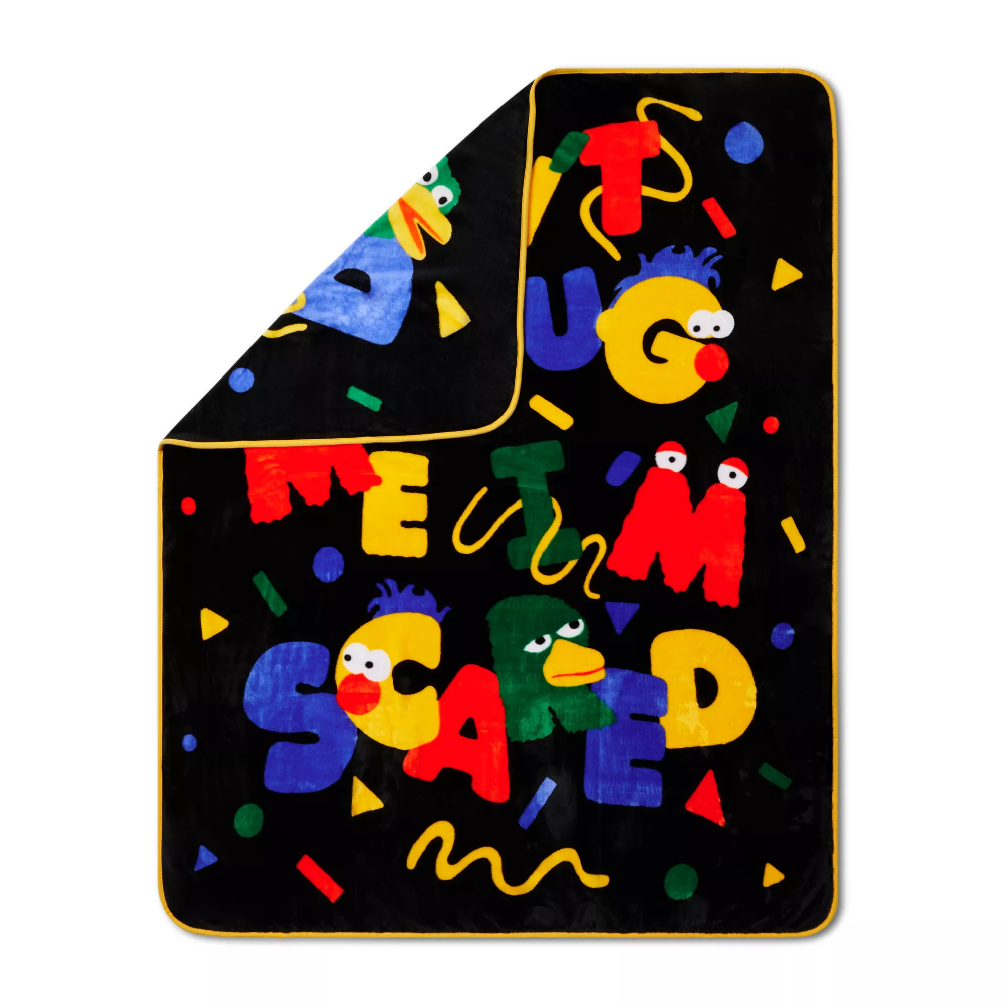 Don't Hug Me I'm Scared Fleece Blanket at Spencer's