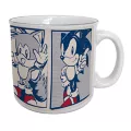 Sonic and Tails Camper Coffee Mug 20 oz. - Sonic the Hedgehog at Spencer's
