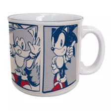 Sonic and Tails Camper Coffee Mug 20 oz. - Sonic the Hedgehog at Spencer's