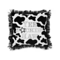 Yee Fucking Haw Pillow at Spencer's