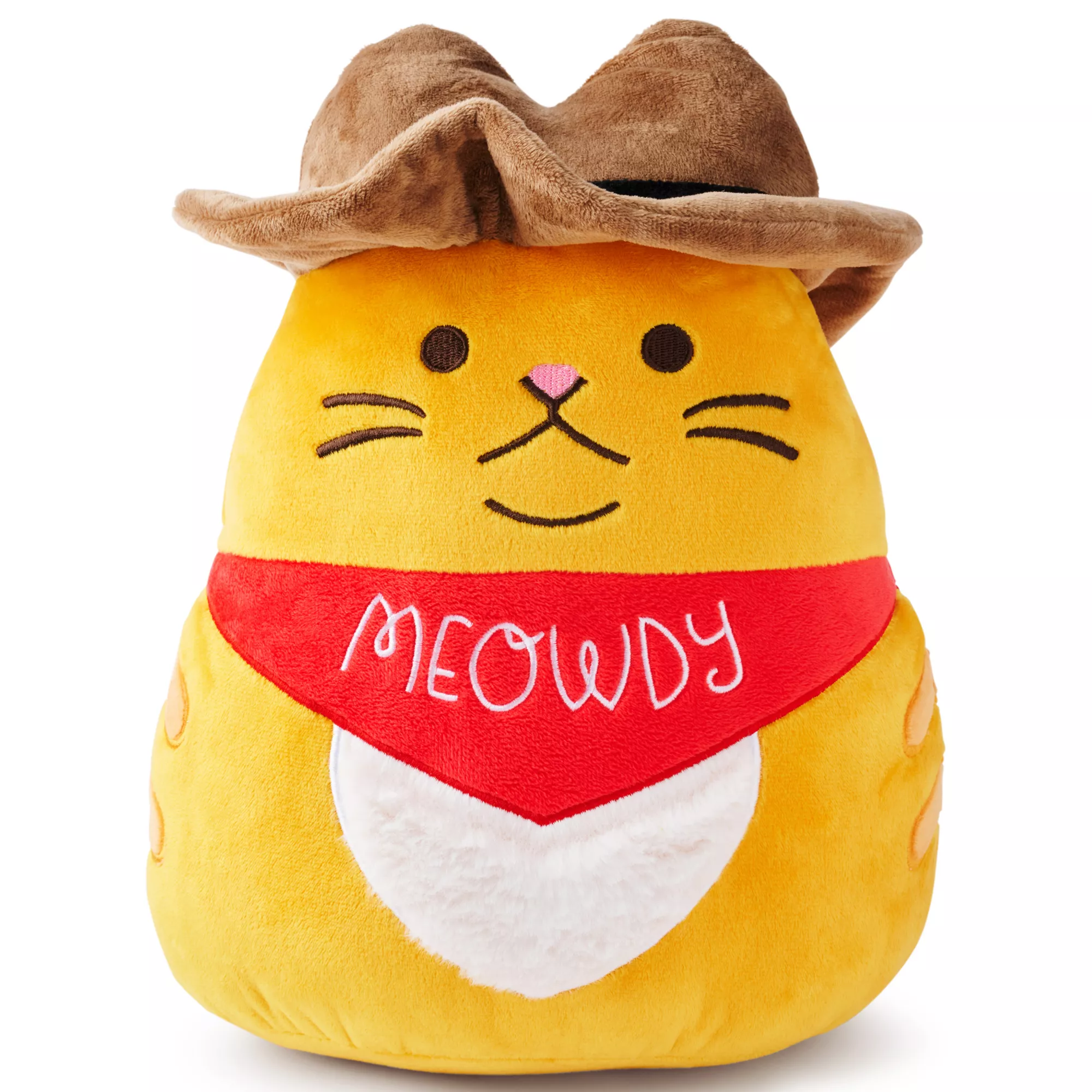 Meowdy Cat Pillow at Spencer's