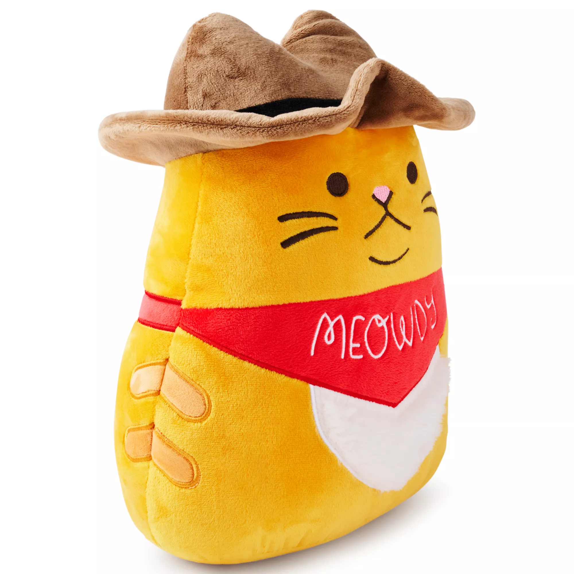 Meowdy Cat Pillow at Spencer's