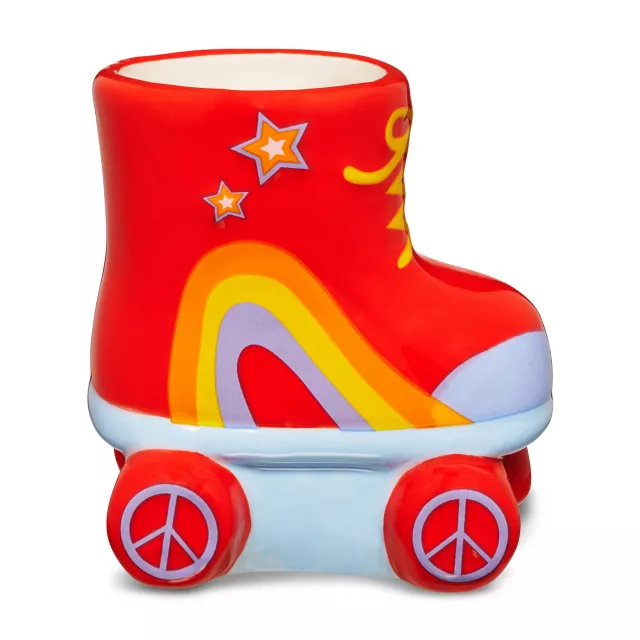 Molded Roller Skate Shot Glass at Spencer's