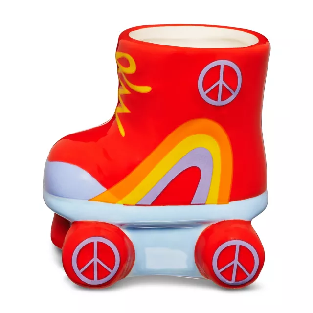 Molded Roller Skate Shot Glass at Spencer's