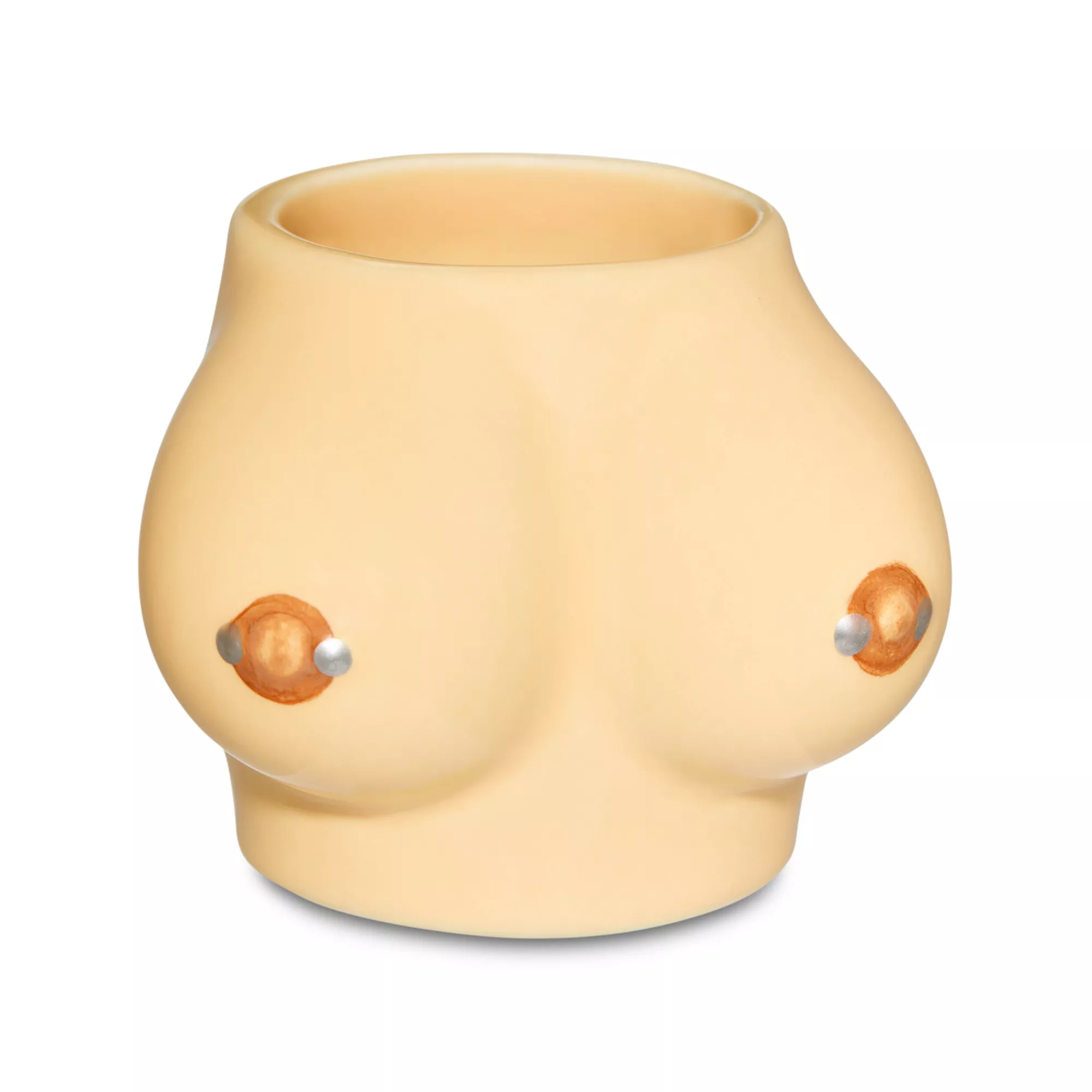 Pierced Boobs Molded Shot Glass - 3 oz. at Spencer's