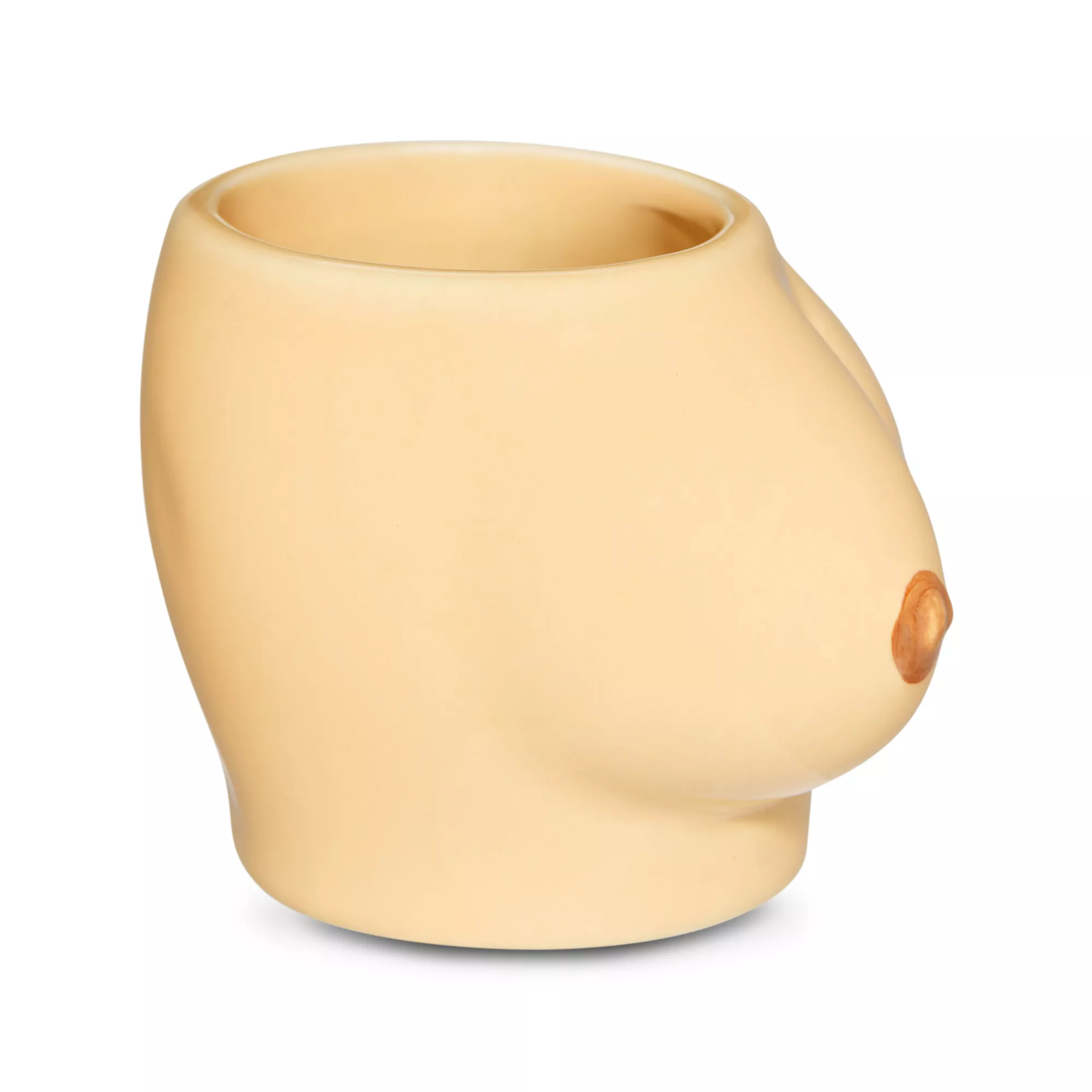 Pierced Boobs Molded Shot Glass - 3 oz. at Spencer's