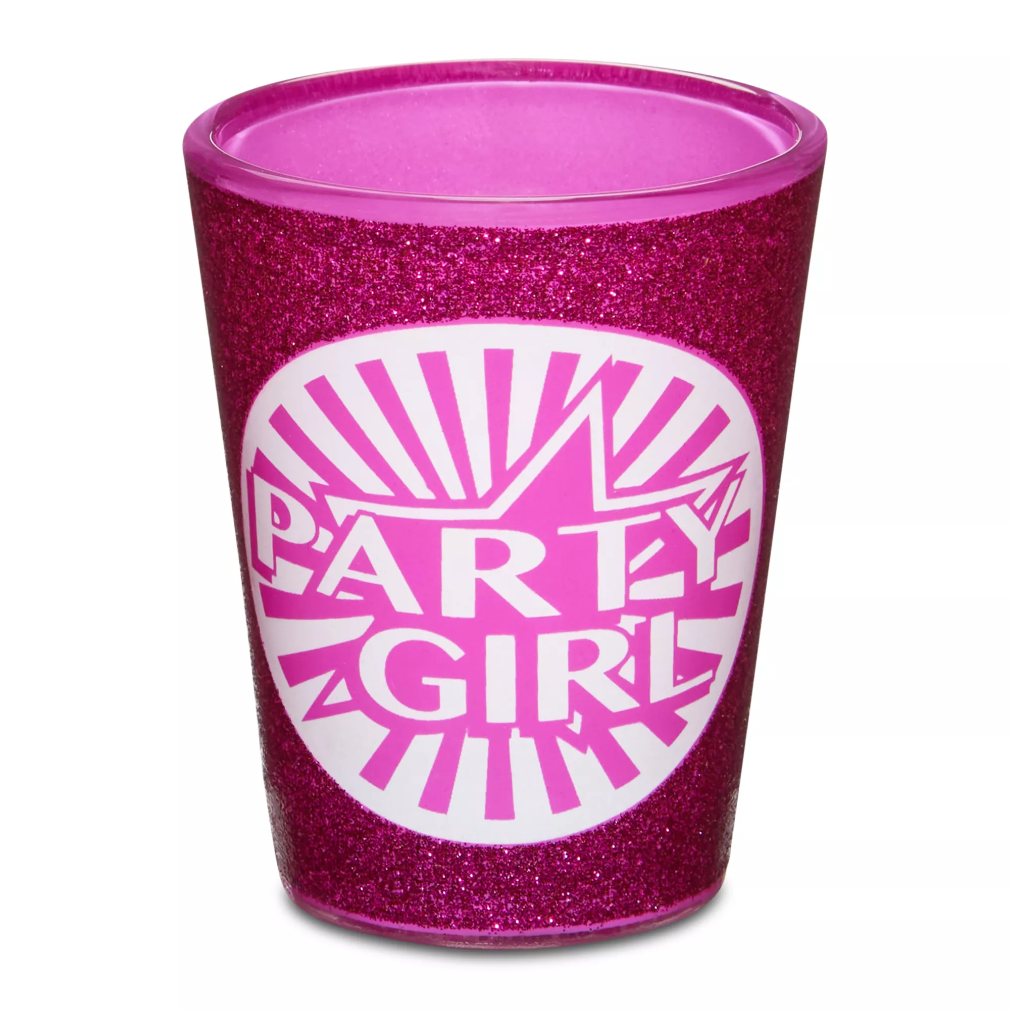 Sparkle Party Girl Shot Glass - 1.5 oz. at Spencer's